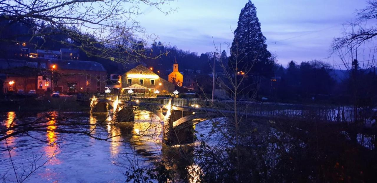 Gite La Passerelle A Mouzaive Vresse-sur-Semois Exterior photo